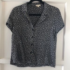 Whimsy + Row Lena top sz medium